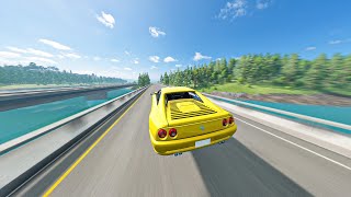 Instant 600 Mph Acceleration Which Beamng Car Survives - Beamng Drive
