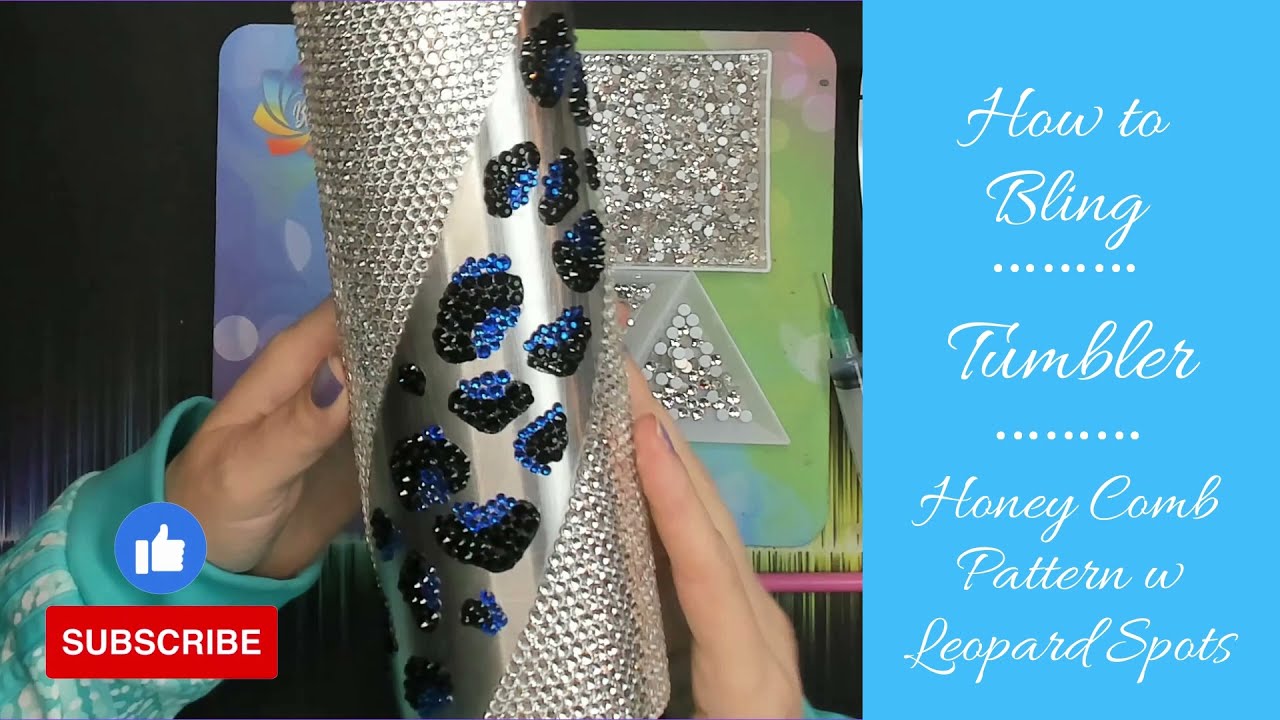 Rhinestone Tumbler Tutorial 