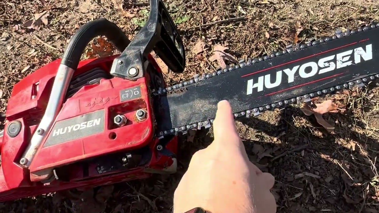 Unboxing, Install, & Real Test of KazPro Chainsaw Chain Set