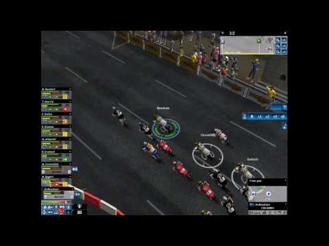 【HD】 Pro Cycling Manager (2010) - Sprint Tutorial