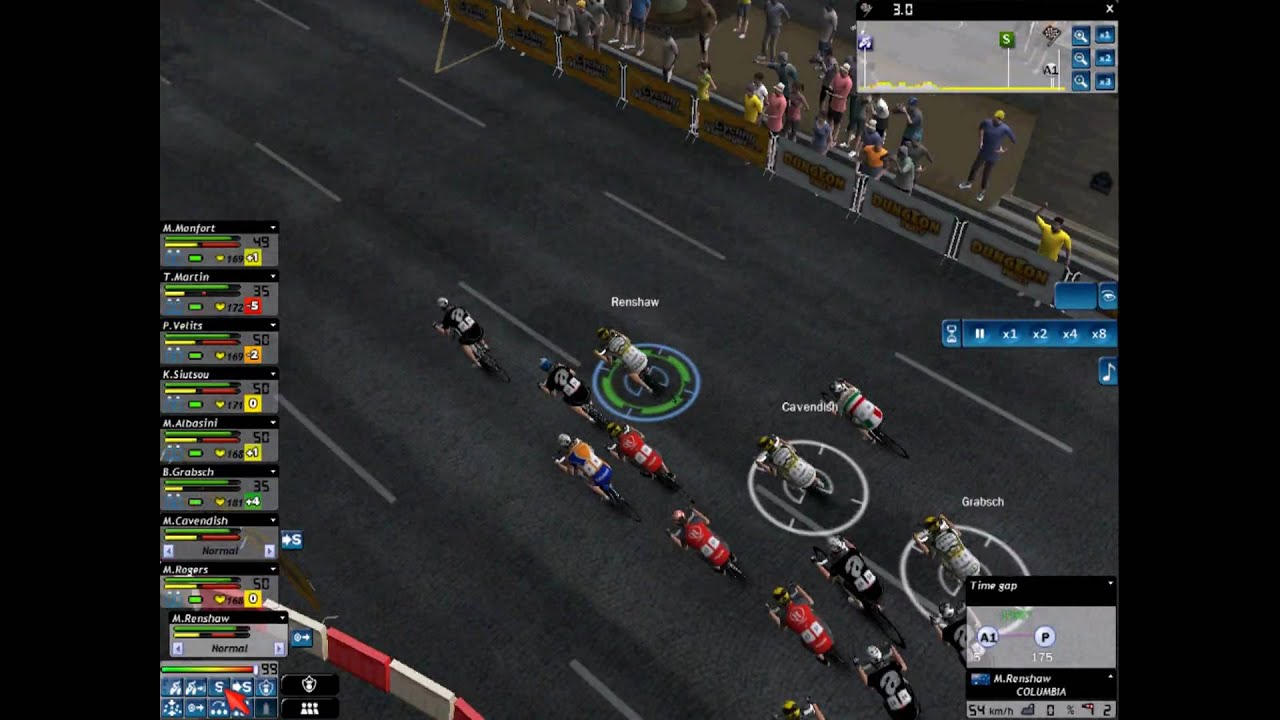 HD】 Pro Cycling Manager (2010) - Sprint Tutorial