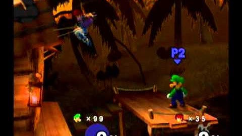 Melee - Level nine CPU Roy self-destructs 98 consecutive times