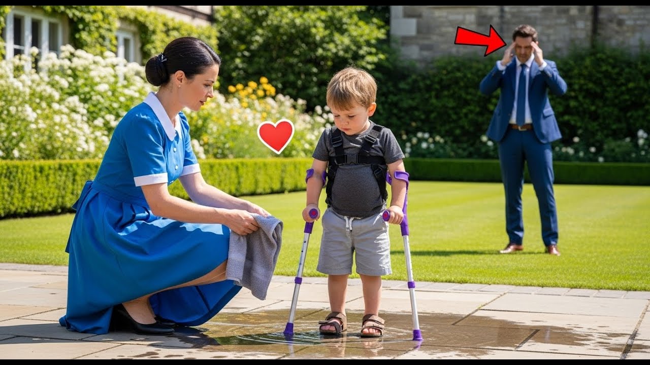 Millonario llega a casa sin avisar y no puede CREER lo que VE