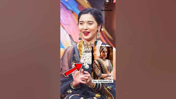 Tanya Mittal Lehenga Price To Ashnoor Kaur #biggboss19 #bb19 #tanyamittal #ashnoorkaur #farhanabhatt