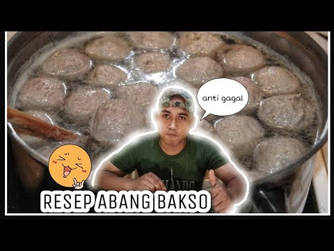  RESEP  ABANG BAKSO  YANG  KENYAL  KENYAL  YouTube