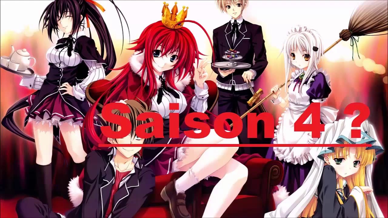 High School Dxd Saison 4