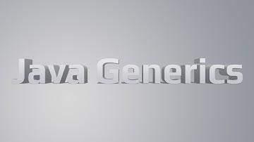 Java Generics (Модуль 0. Урок 0. Что такое generic и какую проблему они решают).