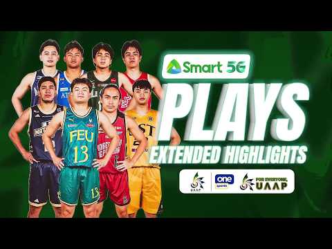 ATENEO vs DLSU | SMART PLAYS EXTENDED HIGHLIGHTS | UAAP SEASON 89 MEN’S BASKETBALL | OCT 7, 2026