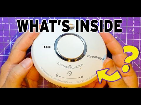 What's inside a Fire Angel Smoke Detector - and can you harvest or