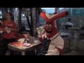 Middle of video