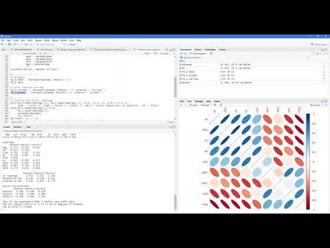 10 Factor Analysis factanal