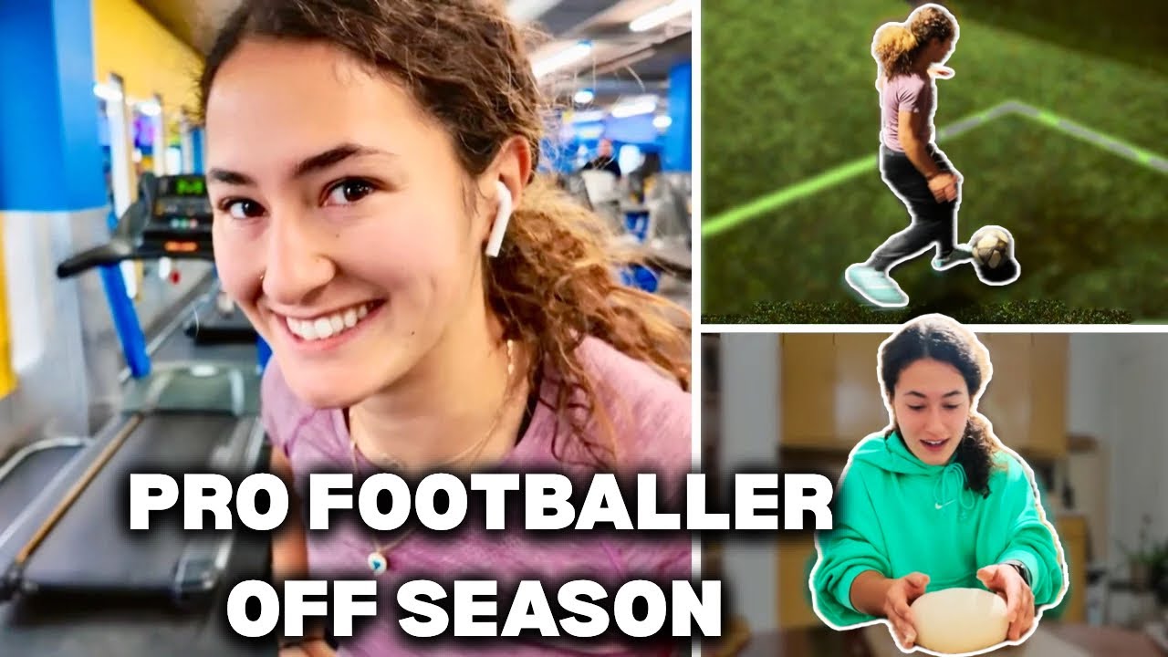 Как на самом деле проходит межсезонье у профессионального футболиста (подготовка к предсезонью)