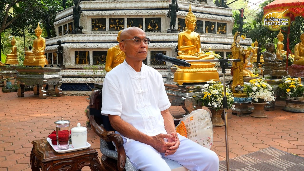หลวงปู่พุทธะอิสระ เทศน์สอนนาค บวชเณรภาคฤดูร้อน เช้า 30มี.ค.2568