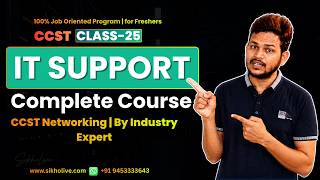 IT Support Technician Class 25 🚀 | Networking Essentials from Scratch | Live Practical