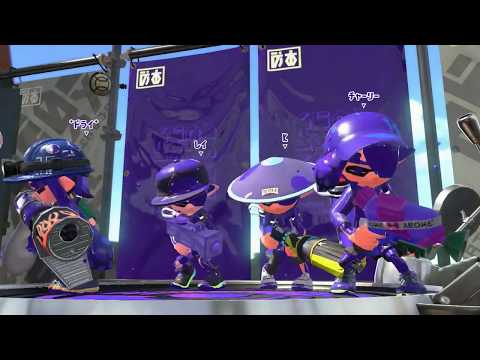 【スプラトゥーン２】#45　普段動画にしていない試合はこんな感じです（ヒーロースピナーレプリカ）