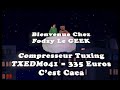 Compresseur haute pression tuxing txedm041  340 cest de la merde 