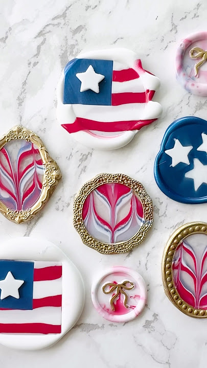 Fourth of July Wax Seals… Yes or No?