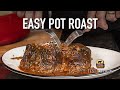 Easy Traditional Pot Roast | Dutch Oven Recipe