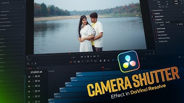 Camera Shutter Effect Tutorial in DaVinci Resolve