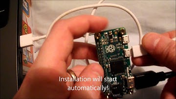 Using Pi-Kitchen to "bake" a Raspberry Pi Zero as a USB LAN Device