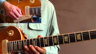 Video thumbnail of "Rockabilly Guitar Lesson - Carl Perkins - Tennessee"