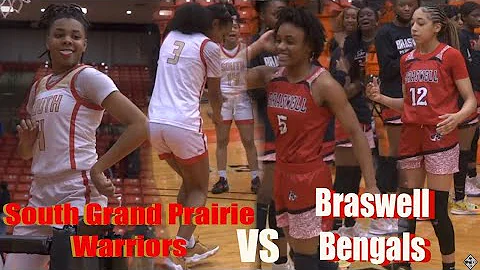 #5 South Grand Praire Vs #12 Braswell 210 We on th...