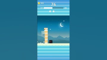 Stacky Bird level 19 gameplay |Zo games