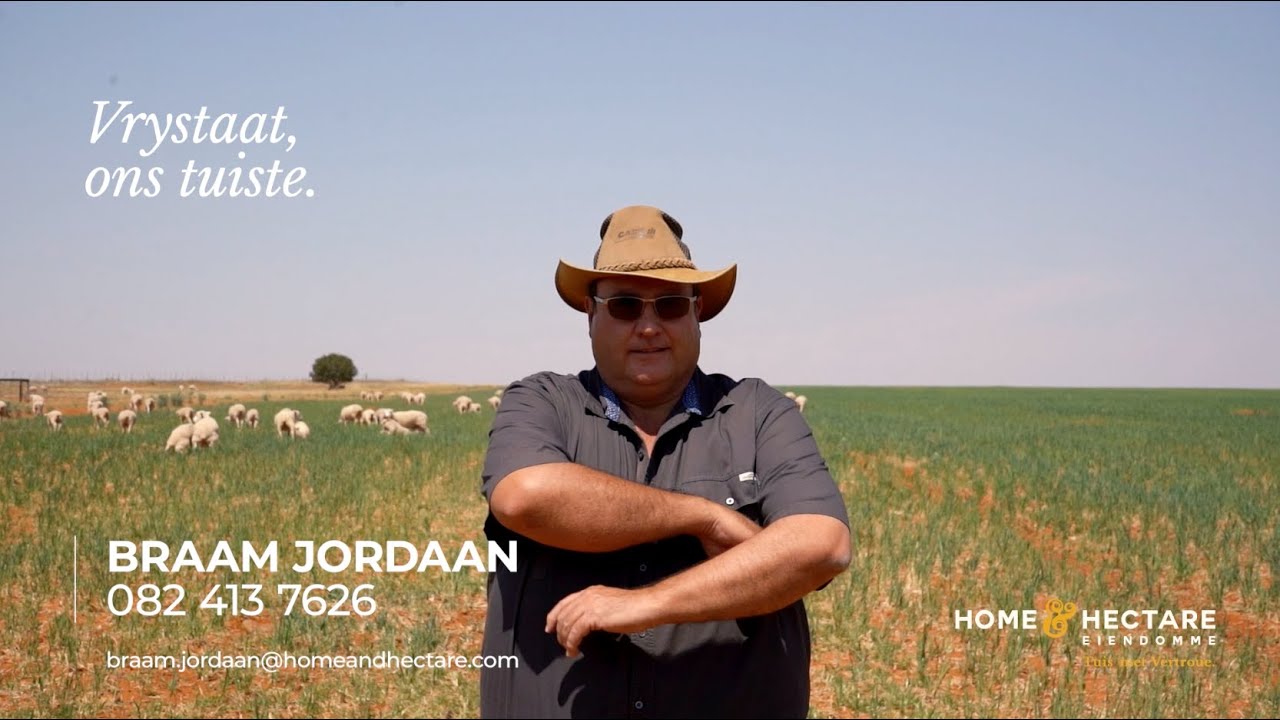 Ontmoet Braam Jordaan.