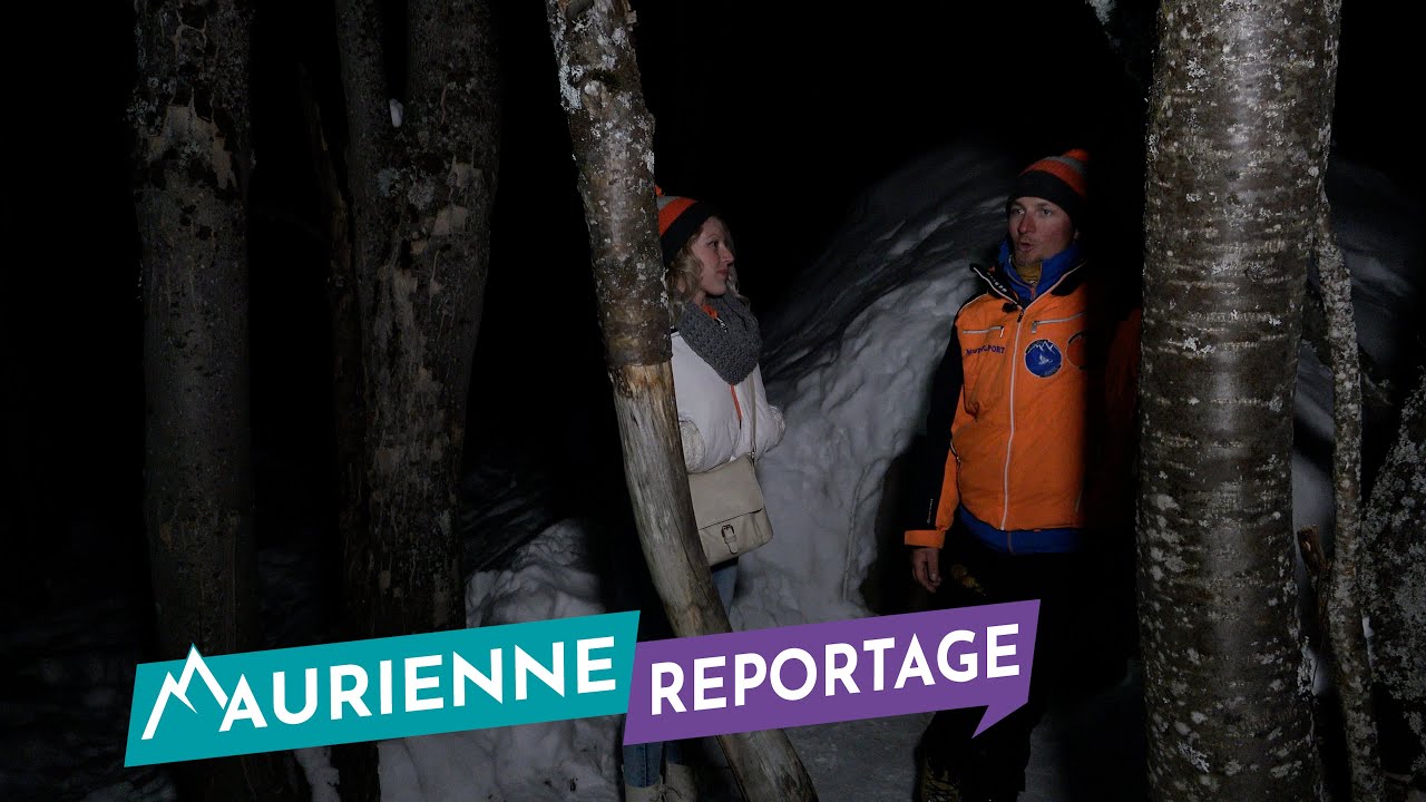 Maurienne Reportage #303 Soirée dans un igloo à Albiez-Montrond