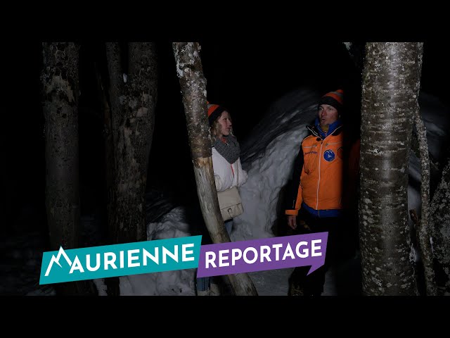 Maurienne Reportage #303 Soirée dans un igloo à Albiez-Montrond