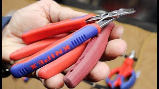 Misaligned on purpose? These Knipex 7803125 cutters are not quite flush. Thoughts?