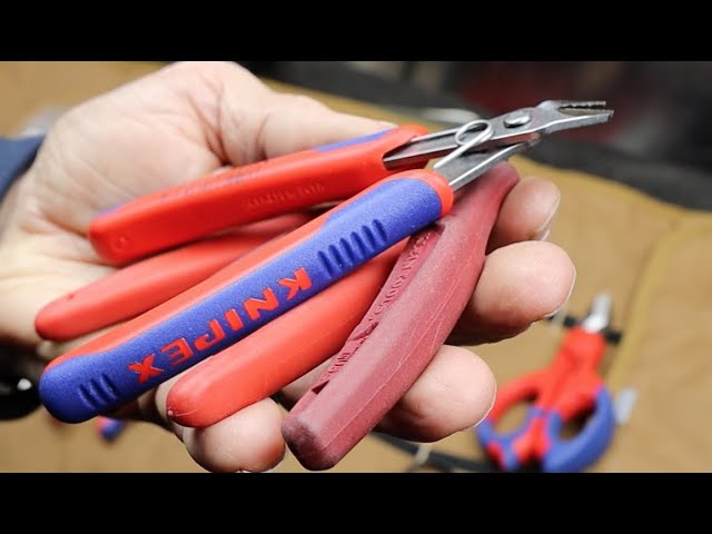 KNIPEX Alicates de punta plana