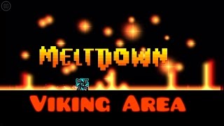 Geometry Dash Meltdown - Viking Area