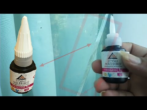 Lem Ajaib menggunakan sinar laser - Power Tool 5 Second Fix Magic Glue. 