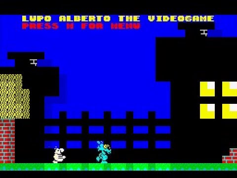 LUPO ALBERTO THE VIDEO GAME-ZX SPECTRUM 2016