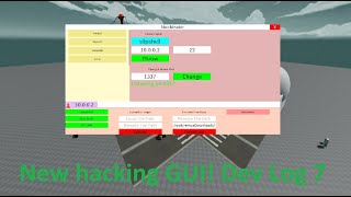 Noobinator hacking tool, white hat jobs, and new malware! | Roblox hacking game Devlog 7