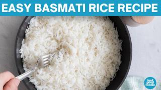 How to Cook Basmati Rice (Perfect Every Time)