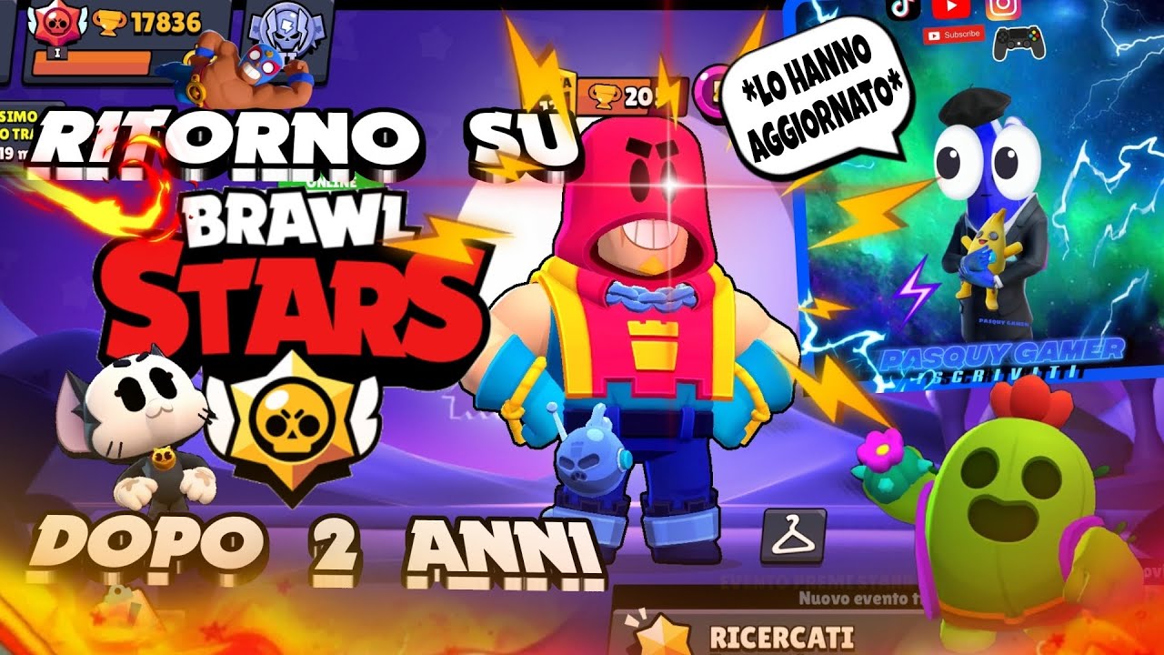 Ritorno Su Brawl Stars dopo 2 Anni, e noto che.... | Brawl Stars Ita ...