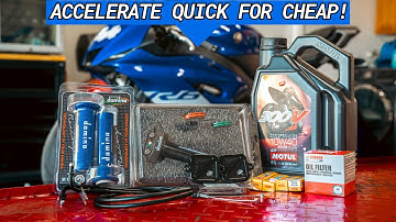 Domino XM2 Throttle & Block Off Plates Install - R6 Track Build Pt 6