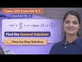 Class-12th, Exercise-9.5,Q No.-5 || Differential equations class 12 CBSE NCERT||