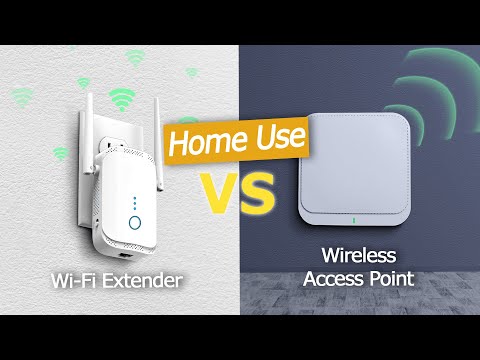 Wireless Access Point vs. Wi-Fi Extender, Which is Better for Home Use?