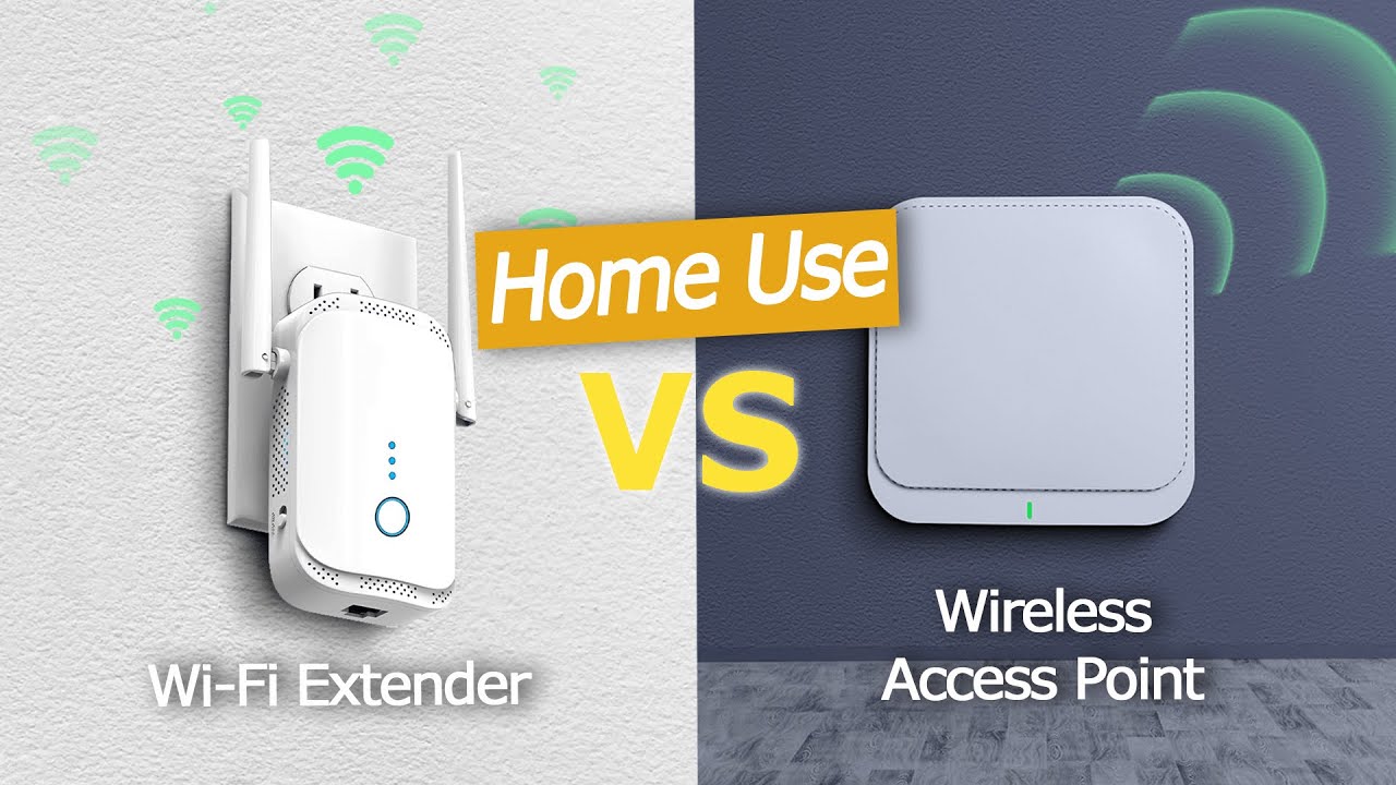 Wireless Access Point vs. Wi-Fi Extender, Which is Better for Home Use?