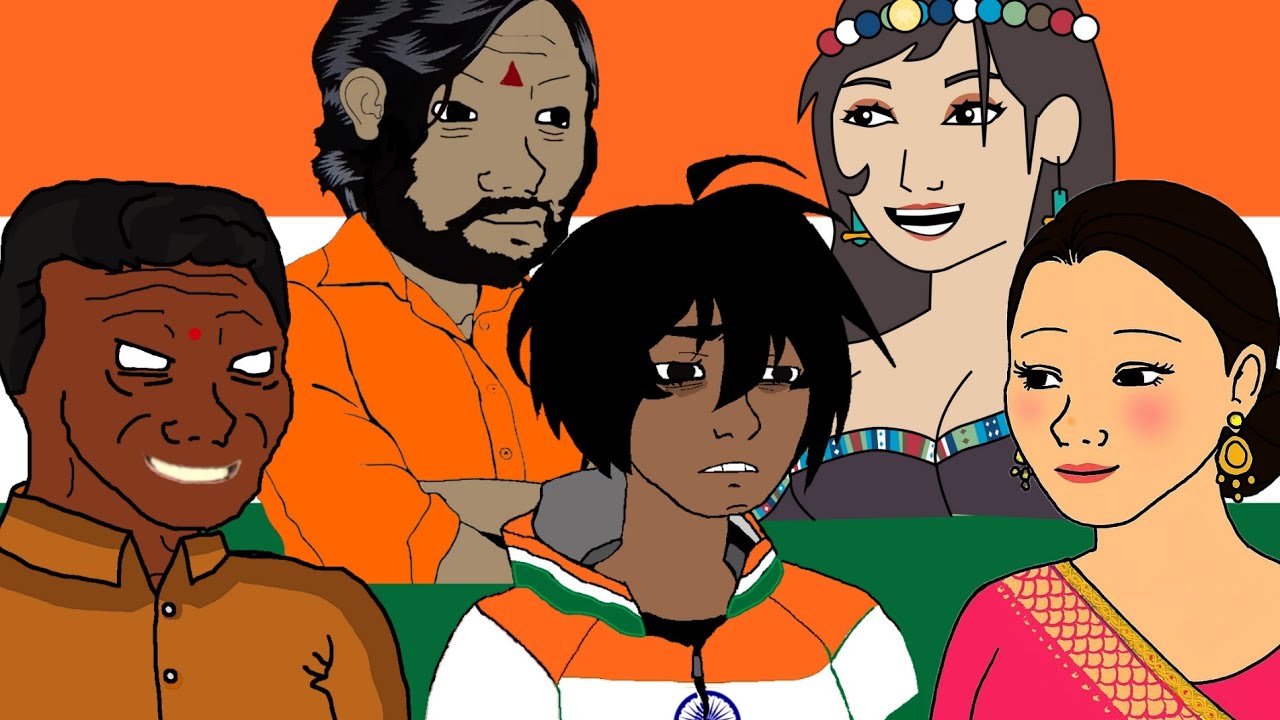 Indian states and territories be like