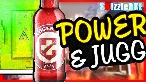 SHAOLIN SHUFFLE: JUGG & How To Turn On Power ~ JUGG location & Power (Infinite Warfare Zombies DLC 2