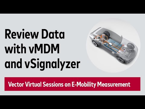 Simple Measurement Data Analysis and Data Management with vSignalyzer and vMDM