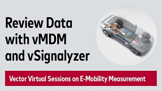 Simple Measurement Data Analysis and Data Management with vSignalyzer and vMDM