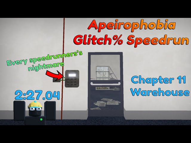 Chapter 2 in 06:32.833 by NoBackpackShower - Apeirophobia - Speedrun