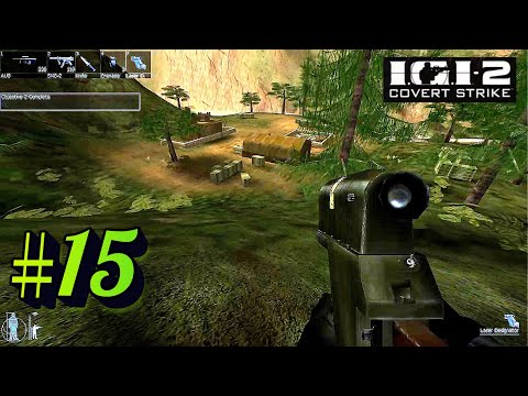 I.G.I.2 (Mission 15 - Air-Strike) || Completed with Highest Rank \