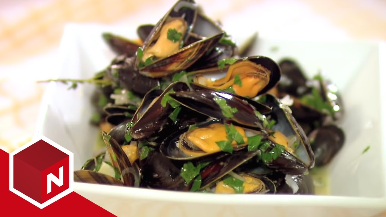 Blåskjell | Ole Martins Kokketips | 4-Stjerners Middag