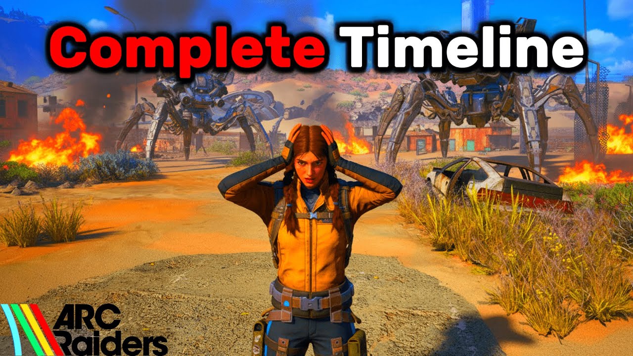 The Complete Story of ARC Raiders To Fall Asleep To